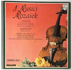 Roberto Michelucci - I Musici Mosaïek LP D88186 DB
