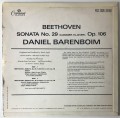 PCLS11026 Beethoven, Daniel Barenboim Sonata No. 29 (Hammer-Klavier), Op. 106b.jpg