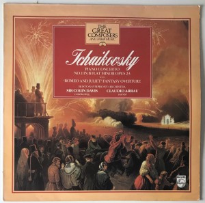 Piano Concerto No.1 In B Flat Minor LP 410481 BDB