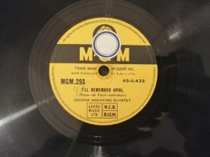 George Shearing - I’ll Remember April MGM293