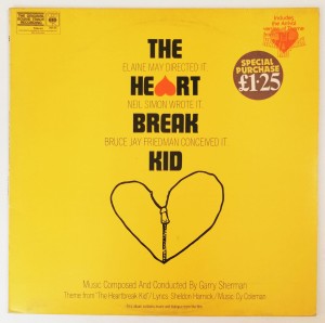 Garry Sherman - Heartbreak Kid LP 70125 VG