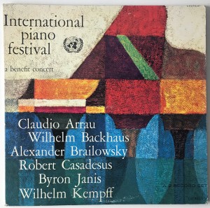 International Piano Festival 2x LP UNS2 DB