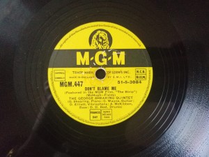 SHEARING - I’LL BE AROUND/ DON’T BLAME ME MGM447
