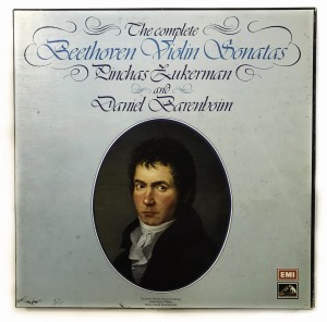 The Complete Beethoven Violin Sonatas 5xLP box SLS871