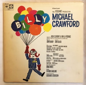 Michael Crawford Billy Original Cast LP CBS70133