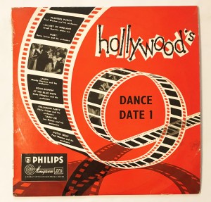 Hollywood's Dance Date I LP B07646R 10"