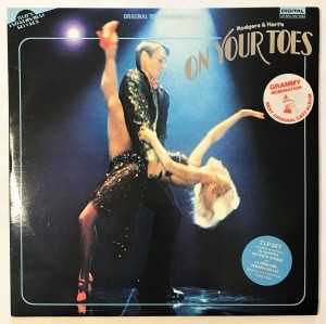 Rodgers, Lorenz Hart On Your Toes 2xLP TER21063 bdb