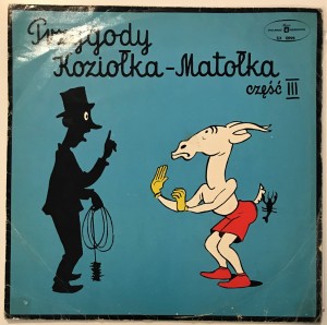 Przygody Koziołka Matołka część III i IV LP SX0898 Fair