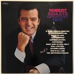 Robert Goulet's Greatest Hits LP CBS32258 EX