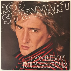 Rod Stewart - Foolish Behaviour LP RVLP11 bdb