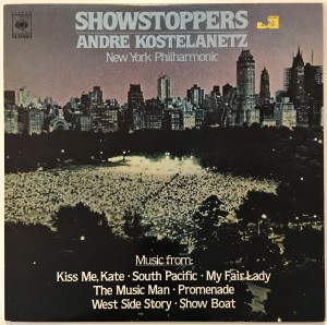 Kostelanetz - Showstoppers LP 61425 VG