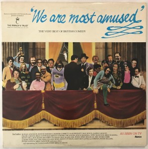 The Very Best Of British Comedy LP RTD2067 Good