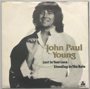 John Paul Young - Lost In Your Love singiel ARO142