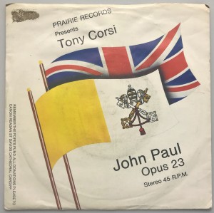 Tony Corsi - John Paul singiel PR001 dobry