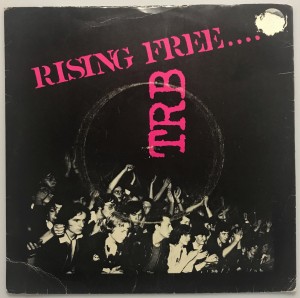 Tom Robinson Band - Rising Free... singiel EMI2749
