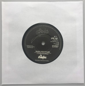 The Stranglers - Aural Sculpture singiel XPS167 db