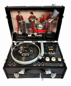 The Beatles Collection CD i radio w walizce