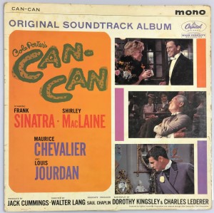 Frank Sinatra Cole Porter's Can-Can LP W1301 dobry