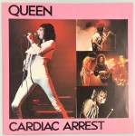 Queen Cardiac Arrest LP HIP001 BDB JAPAN