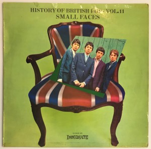 Small Faces - History Of British Pop LP 5C05205108