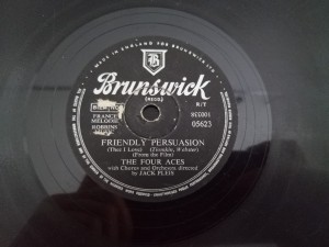 Friendly Persuasion/Someone To Love Brunswick 5623