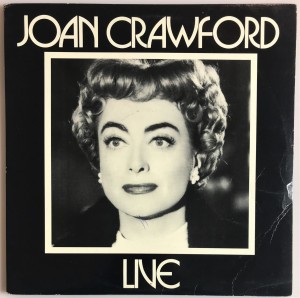 Joan Crawford - Live 2xLP DPA21402 VG