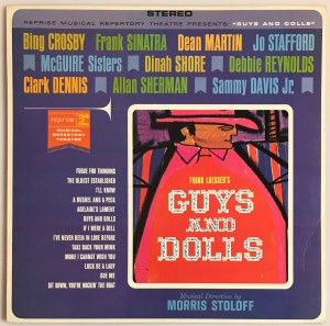 Reprise Musical  Guys And Dolls LP K54113 bdb