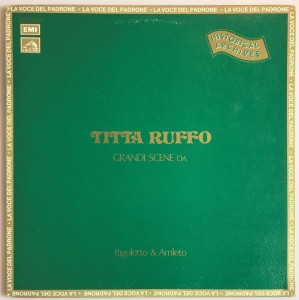 Titta Ruffo - Grandi Scene Da LP 3C06500749M bdb