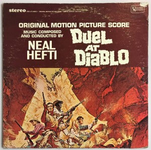 Neal Hefti - Duel At Diablo LP uas5139 DB
