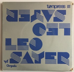 Leo Sayer - Everything I've Got singiel S92 DB
