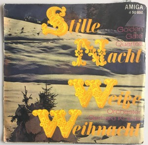 Stille Nacht / Weiße Weihnacht singiel 450850