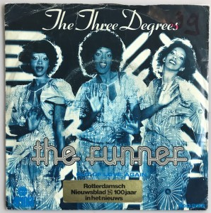 The Three Degrees - The Runner SP 100286 DB
