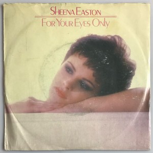 Easton - For Your Eyes Only singiel 1A00683163 DB