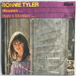 Heaven / Here's Monday singiel PB5044 BDB