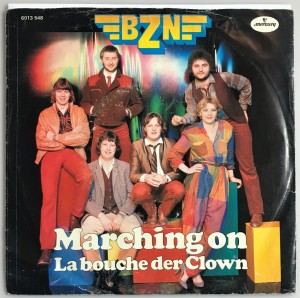 BZN - Marching On singiel 6013548 DB