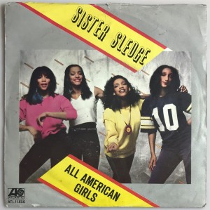 Sister Sledge All American Girls singiel ATL11656