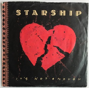 Starship - It's Not Enough singiel PB49357 DB