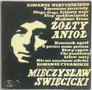 Święcicki - Romanse Wertyńskiego LP XL0600 kiepski