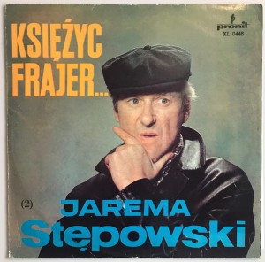 Jarema Stępowski Księżyc frajer LP XL0446 good