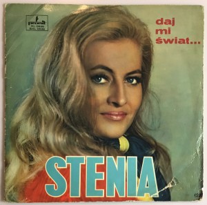 Stenia - Daj Mi Świat… LP XL0638 zadow