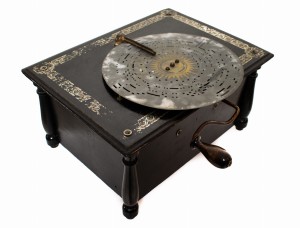 Organetta Amorette model 16-A katarynka + 10 dysków
