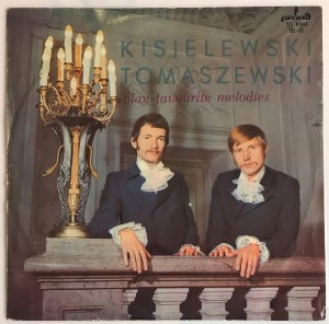 Duet Kisielewski - Tomaszewski LP XL0464 BDB