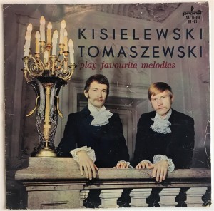 Duet Kisielewski - Tomaszewski LP XL0464 zadow