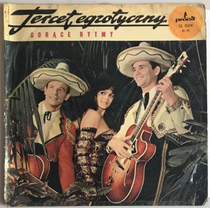 Tercet Egzotyczny Gorące Rytmy LP XL0436 Fair+
