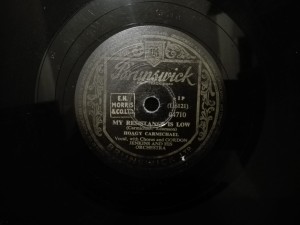 Hoagy Carmichael - My Resistance Is Low / Sacramento Brunswick