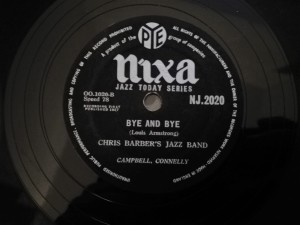 Chris Barber - Bye and Bye / Old Rugged Cross, Nixa