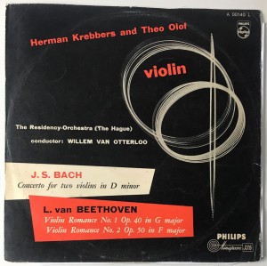 Concerto for two violins in D minor LP A00140L DB