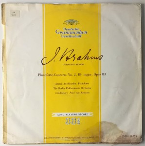 Konzert Für Klavier Und Orchester LP DGM18024 BDB