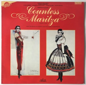 Emmerich Kálmán - Countess Maritza LP TER1051 BDB