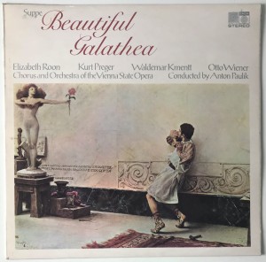 Paulik - Suppe: Beautiful Galathea LP SAGA5418 BDB